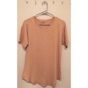 Madewell Whisper Cotton Crewneck Tee Shirt